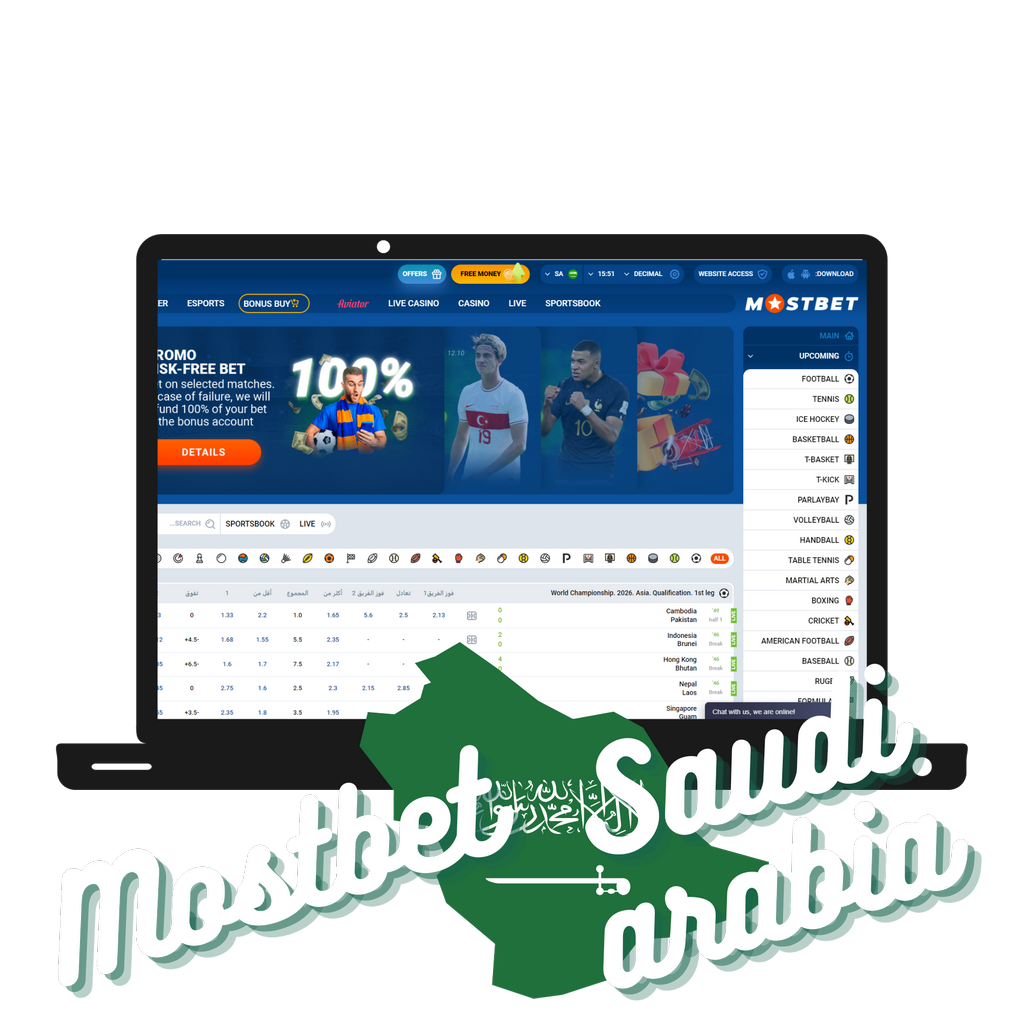 Mostbet regisztráció