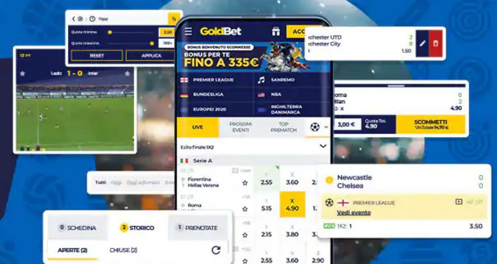 Accessibilità Goldbet: Piattaforma di scommesse e casinò online