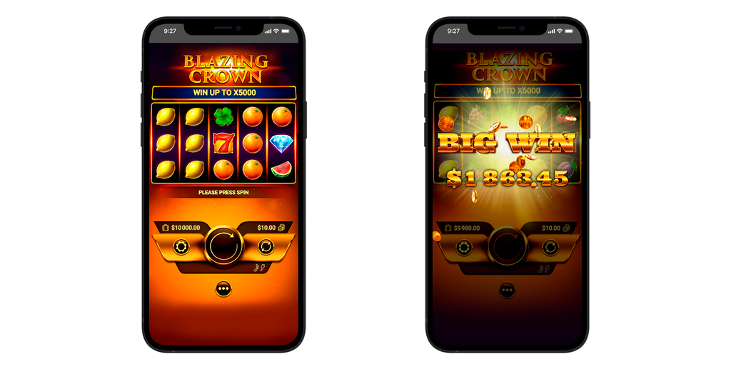 Dimostrazione e Slot Blazing Crown Deluxe