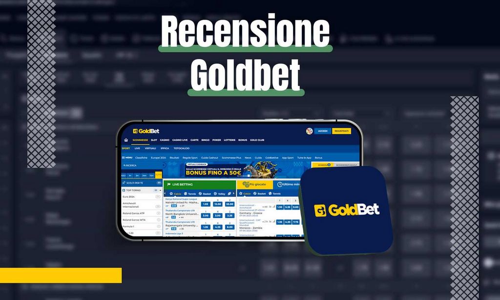 Goldbet: Accesso alla piattaforma di scommesse e casinò online