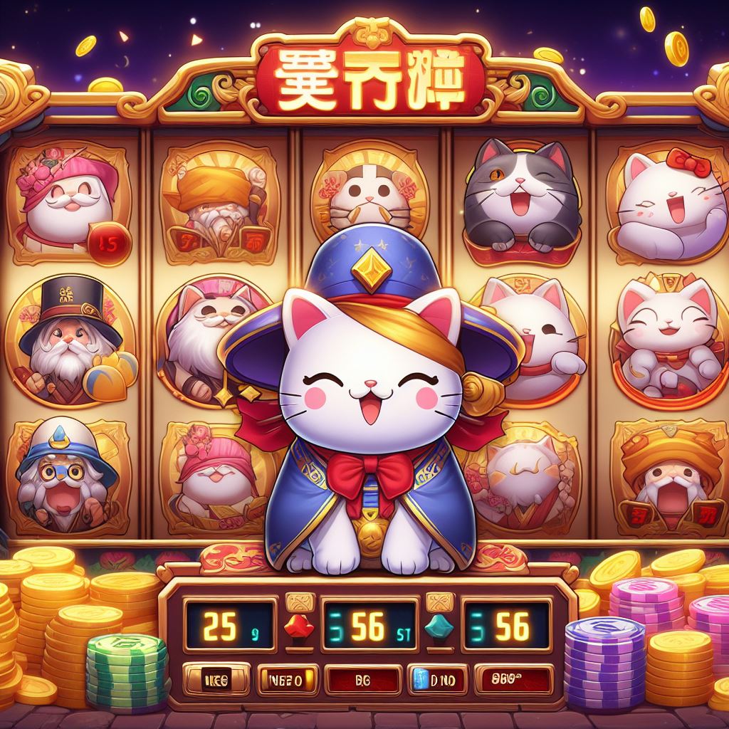 Lucky Neko Slot