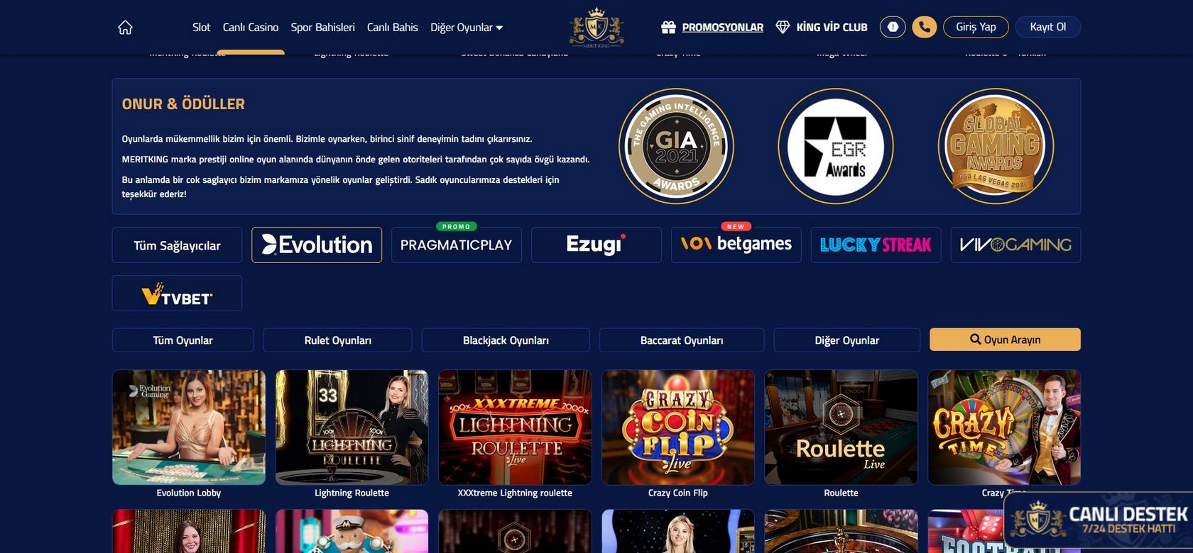 Meritking Online Casino
