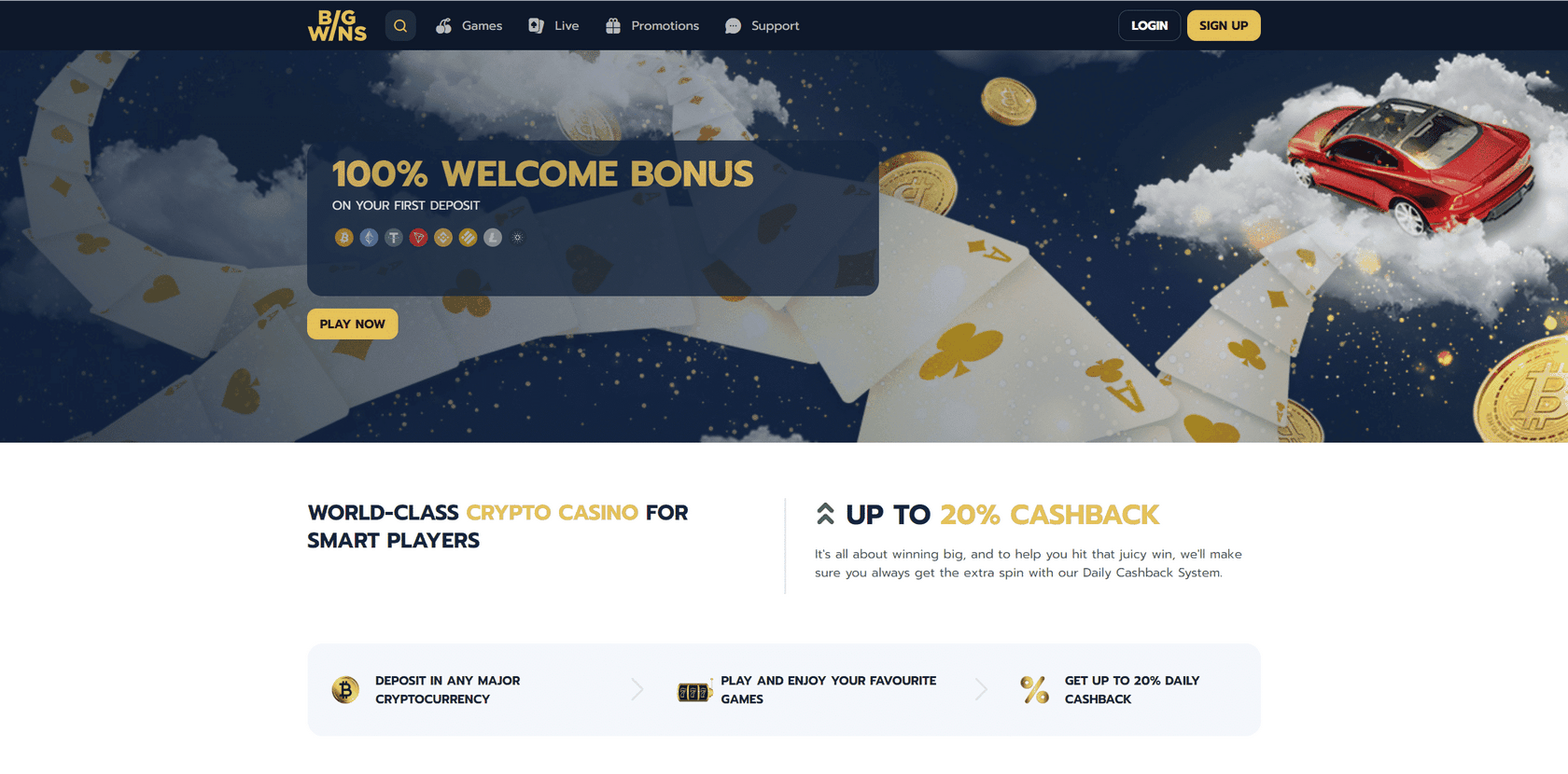Bigwin Online Casino Testimonial