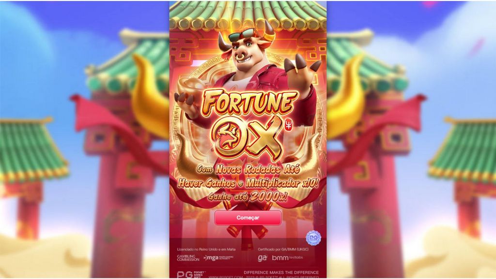 Tonelada de dinheiro Ox - O Jogo de Vídeo Bull que Traz Lucros