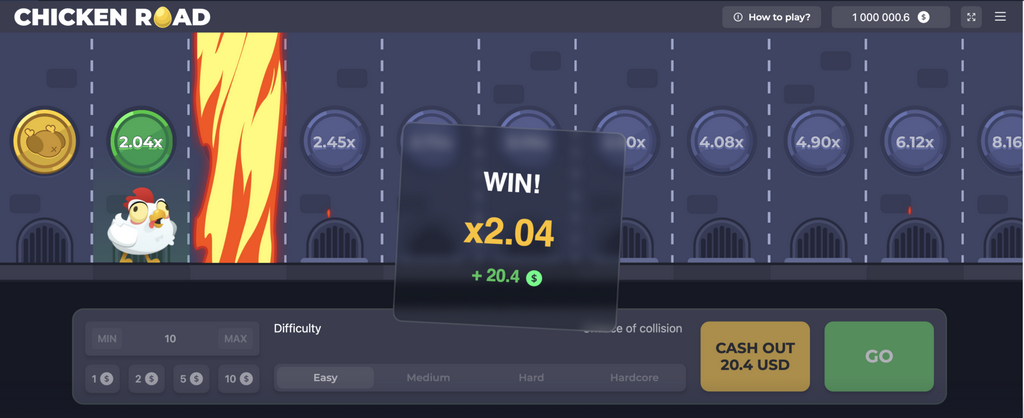 Chicken Road: ¡Juega con inteligencia, evita trampas y gana a lo grande!