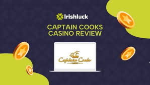 Captain Cooks Online Casino Your Gateway to Thrilling Gaming Adventures