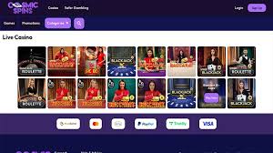 Discover the Exciting World of Cosmic Spins Casino -467691857 Discover the Exciting World of Cosmic Spins Casino -467691857