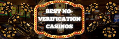 Exploring Casinos Without ID Verification A Guide to No ID Casinos 322195658