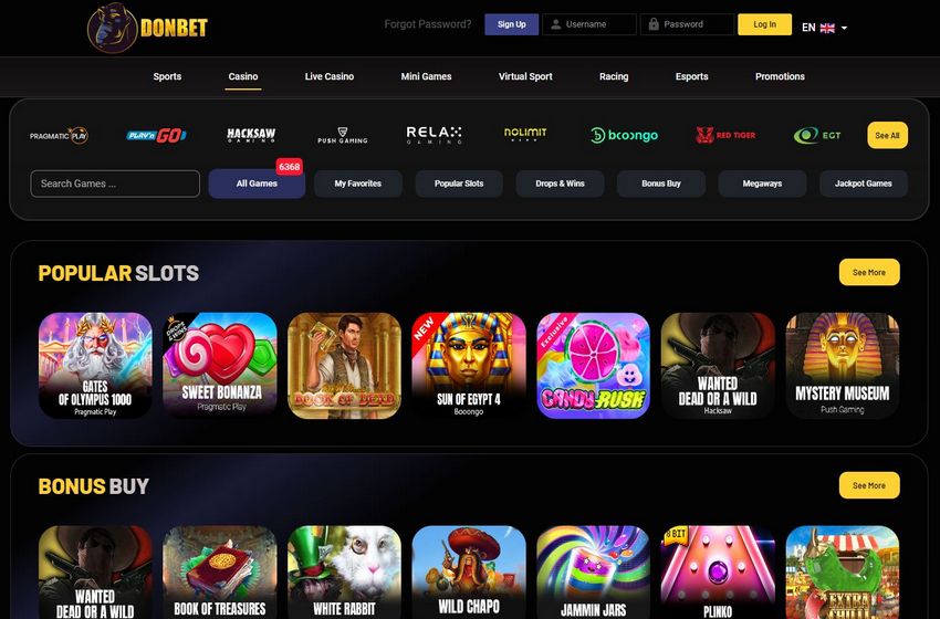 Donbet Gambling Enterprise Accedi all'App Registrati Donbet Gambling Enterprise Accedi all'App Registrati