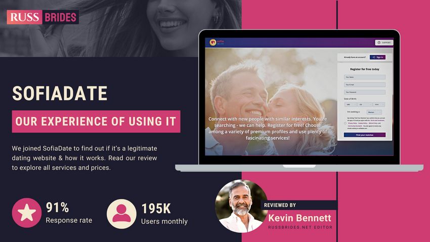 SofiaDate Evaluation 2026: Rates, Functions, and Just How to Beginning