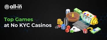 Discover the World of Casinos Without KYC - A Player's Paradise Discover the World of Casinos Without KYC - A Player's Paradise