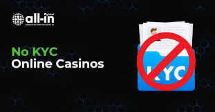 Discover the World of Casinos Without KYC - A Player's Paradise Discover the World of Casinos Without KYC - A Player's Paradise
